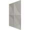 Ekena Millwork 19 5/8in. W x 19 5/8in. H Ellis EnduraWall Decorative 3D Wall Panel Covers 2.67 Sq. Ft. WP20X20ELBCO - alternate 5